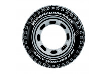 59252 Intex Надувной круг-шина (диаметр 91 см)