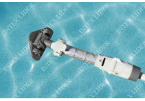 56716 Каркасный бассейн Bestway Power Steel Delux — Камень (овал) 5,49х2,74х1,22м+фильтр-насос картр. 5678 л/ч