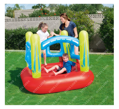 52182 Надувной батут Bestway (85 кг) 157 х 147 х 119 см