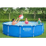 Круглый каркасный бассейн Bestway 396х84см+фильтр-насос (5612E)